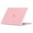 Mobigear Glossy MacBook Air 13 Zoll (2022-2026) Hardcase Hülle MacBook Case - Pink - Model A2681 / A3113 / A3240 / A3449