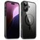 Valenta Trend iPhone 16 MagSafe Hülle Hardcase Backcover - Schwarz