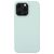 Mobigear Rubber Touch iPhone 14 Pro Silikon Hülle Backcover - Minze