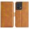 Mobigear Slim Magnet OPPO Reno 8 5G Klapphülle Portemonnaie - Cognac
