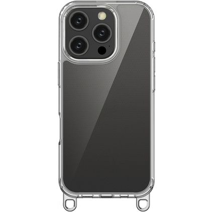 Mobigear Bungy iPhone 16 Pro Hülle Hardcase Backcover - Silber