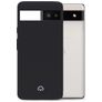 Mobilize Rubber Gelly Google Pixel 6a Hülle Flexibles TPU Backcover - Matt Black