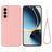 Mobigear Rubber Touch Samsung Galaxy A57 Silikon Hülle Backcover - Pink