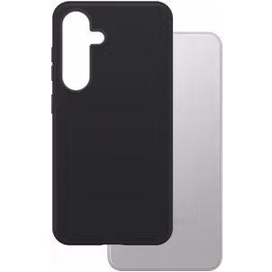 CARE by PanzerGlass Fashionable Samsung Galaxy S25 Plus Silikon Hülle Backcover - Schwarz
