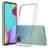 Mobigear Crystal Durchsichtig Samsung Galaxy A52 Hülle Hardcase Backcover - Transparent