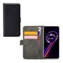 Mobilize Classic Gelly Wallet Realme 9 5G Hülle Klapphülle Geldbörse - Schwarz