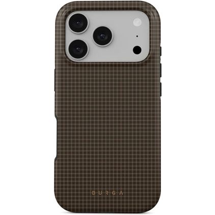 Burga Tough iPhone 17 Pro MagSafe Hülle Hardcase Backcover Stoßfest - Biscuit