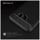 Mobigear Brushed Slim Samsung Galaxy S8 Hülle Flexibles TPU Backcover - Blau