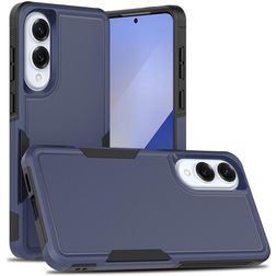Mobigear Heavy Armor Samsung Galaxy S25 Edge Hülle Hardcase Backcover Stoßfest - Dunkelblau