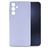 Mobilize Rubber Gelly Samsung Galaxy A15 Hülle Flexibles TPU Backcover - Pastel Purple