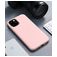 Mobigear Bio iPhone 11 Hülle Umweltfreundliches Backcover - Pink