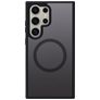 Valenta Frost Samsung Galaxy S24 Ultra MagSafe Hülle Hardcase Backcover - Schwarz