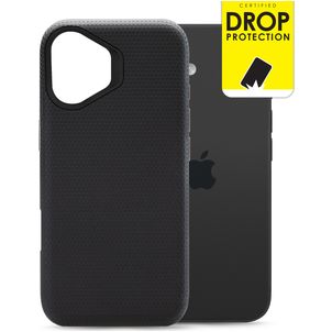 My Style Tough iPhone 17 Hülle Hardcase Backcover Stoßfest - Schwarz