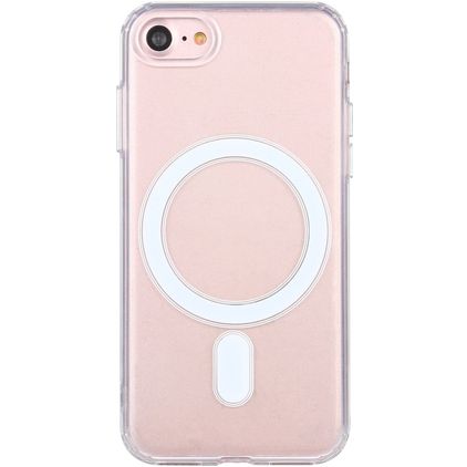 Mobigear Crystal Durchsichtig iPhone 7 MagSafe Hülle Hardcase Backcover - Transparent