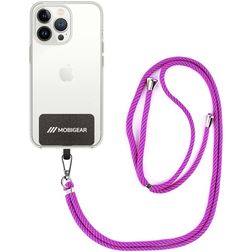 Mobigear Lanyard Universal-Handykette einstellbar - Pink / Lila