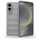 Mobigear Bumpy Samsung Galaxy S25 Edge TPU (flexibel) Backcover - Grau