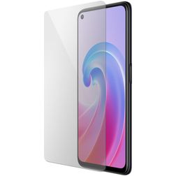Mobiparts Regular OPPO A96 Panzerglas Gehärtetes Glas Displayschutz - Hüllenfreundlich