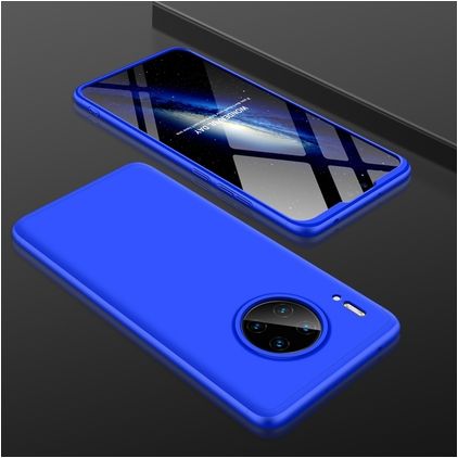 Mobigear TriGuard Huawei Mate 30 Hülle Hardcase Backcover - Blau