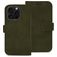 My Style Flex Wallet iPhone 16 Pro Hülle Klapphülle Geldbörse - Forest Green