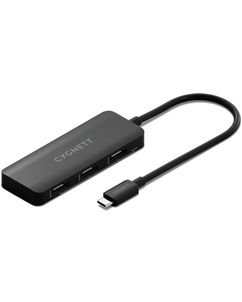 Cygnett Unite 3-in-1 USB-C auf HDMI Hub - Schwarz