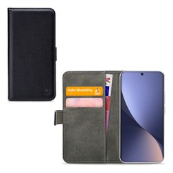 Mobilize Classic Gelly Wallet Xiaomi 13 Klapphülle Portemonnaie - Schwarz