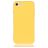 Mobigear Colors iPhone 7 Hülle Flexibles TPU Backcover - Gelb