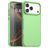 Mobigear Crystal iPhone 18 Pro Max Hardcase Backcover - Grün
