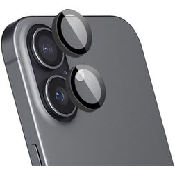 Mobiparts iPhone 17 Pro Panzerglas Gehärtetes Glas Kameralinsen Schutz - Schwarz