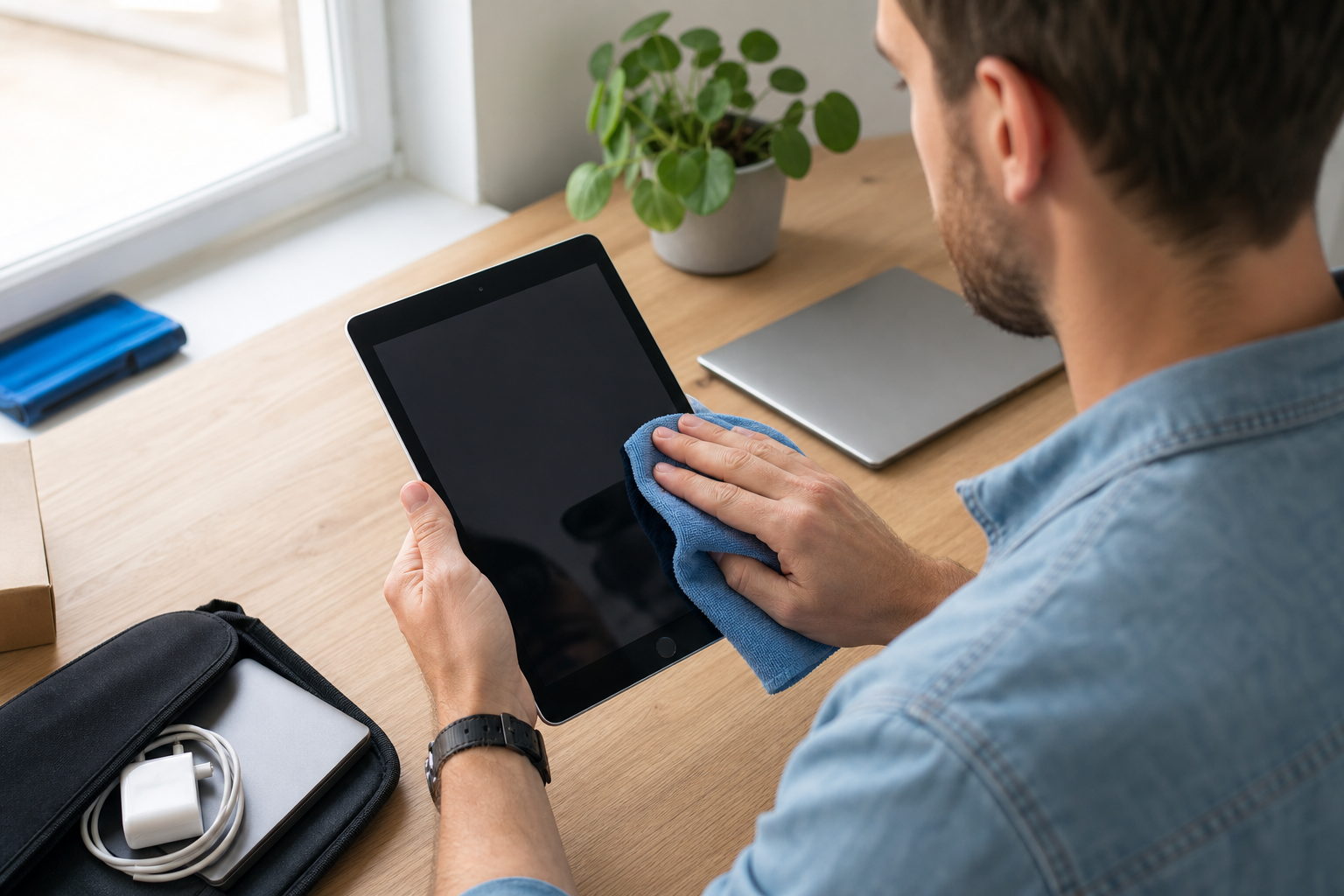 Wie setze ich mein altes iPad auf die Werkseinstellungen zurück?