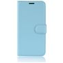 Mobigear Classic Huawei Mate 30 Hülle Klapphülle Geldbörse - Blau