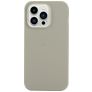Mobigear Colors iPhone 14 Pro Hülle Flexibles TPU Backcover - Grau