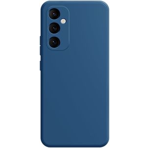 Mobigear Colors Samsung Galaxy A35 Silikon Hülle Backcover - Blau