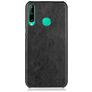 Mobigear Excellent Huawei P40 Lite E Hülle Hardcase Backcover - Schwarz