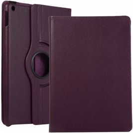 Mobigear DuoStand iPad 7 (2019) Hülle Drehbare Klapphülle - Lila Mobigear DuoStand iPad 7 (2019) Hülle Drehbare Klapphülle - Lila
