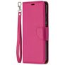 Mobigear Excellent Nokia 5.3 Hülle Klapphülle Geldbörse - Magenta