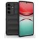 Mobigear Bumpy Samsung Galaxy S26 Hülle Flexibles TPU Backcover - Schwarz