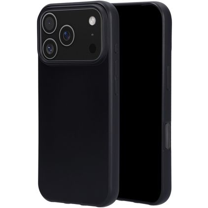 Mobiparts Classic iPhone 18 Pro Hülle Flexibles TPU Backcover - Schwarz