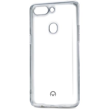 Mobilize Gelly Durchsichtig OPPO R15 Pro Hülle Flexibles TPU Backcover - Transparent