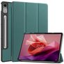 Mobigear Tri-Fold Lenovo Tab P12 Hülle Klapphülle - Grün