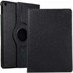 Mobigear DuoStand iPad 7 (2019) Hülle Drehbare Klapphülle - Schwarz