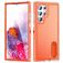 Mobigear Rugged Stand Samsung Galaxy S23 Ultra Hülle Hardcase Backcover Stoßfest mit Ständer - Orange