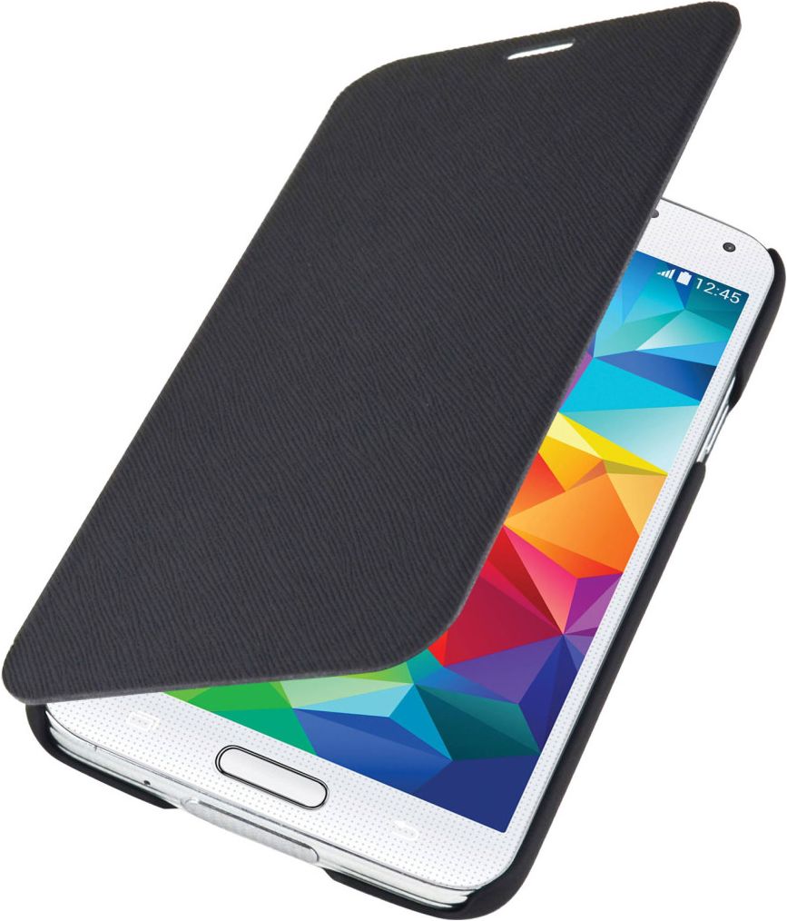 Mobiparts Slim Folio Samsung Galaxy S5 Mini Hülle Klapphülle