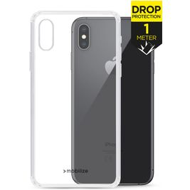 Mobilize Naked Protection Durchsichtig iPhone XS Max Hülle Hardcase Backcover Stoßfest - Transparent
