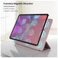 Mobigear Tri-Fold Magnet iPad Pro 12.9 Zoll (2018) Hülle Klapphülle - Schwarz