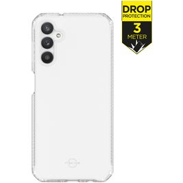 ITSkins SpectrumClear-R Durchsichtig Samsung Galaxy A14 Hülle Flexibles TPU Backcover Stoßfest - Transparent