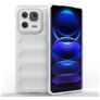 Mobigear Bumpy Xiaomi 13 Pro Hülle Flexibles TPU Backcover - Weiß