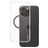 CARE by PanzerGlass Flagship iPhone 16 Pro Max MagSafe Hülle Hardcase Backcover - Transparent / Schwarz