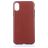 Mobigear Excellent iPhone XS Max Hülle Flexibles TPU Backcover - Cognac