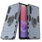Mobigear Armor Ring Samsung Galaxy A13 5G Hülle Hardcase Backcover Stoßfest mit Ringhalter - Blau