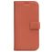 My Style Flex Wallet Samsung Galaxy A14 Hülle Klapphülle Geldbörse - Rust Red